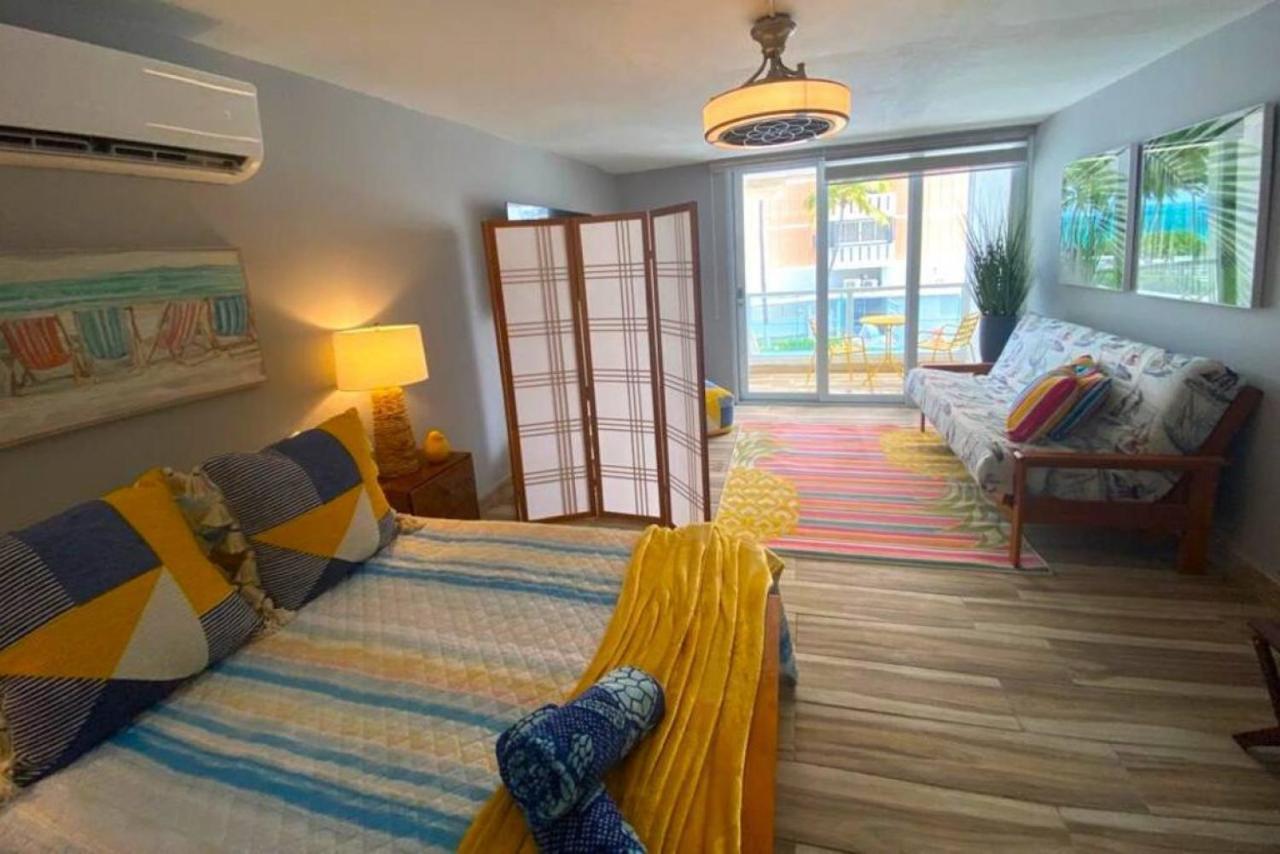 Apartament Kasa Balcony View For 2 San Juan Zewnętrze zdjęcie